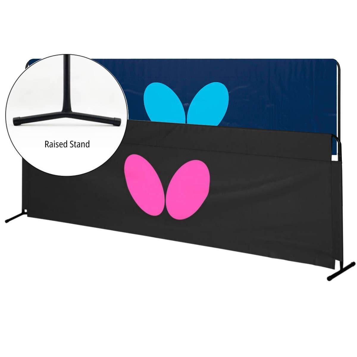Butterfly Europa Barrier - Black & Blue